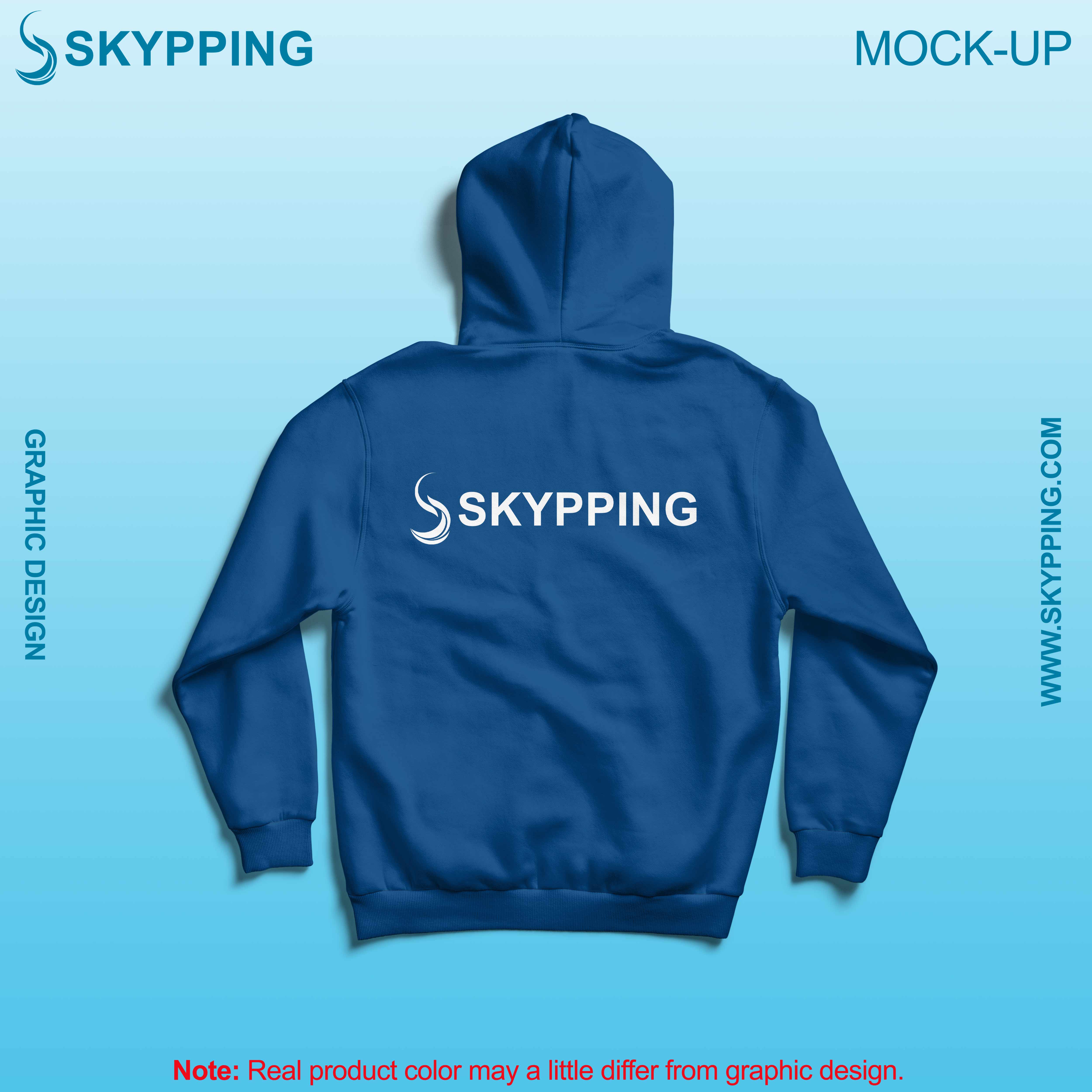 Pull Over Hoodie with Kangroo Pockets